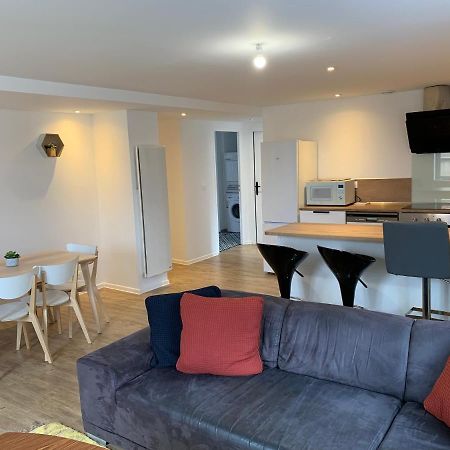 Bel Appartement Au Coeur Du Village Saint-Aubin  Bagian luar foto