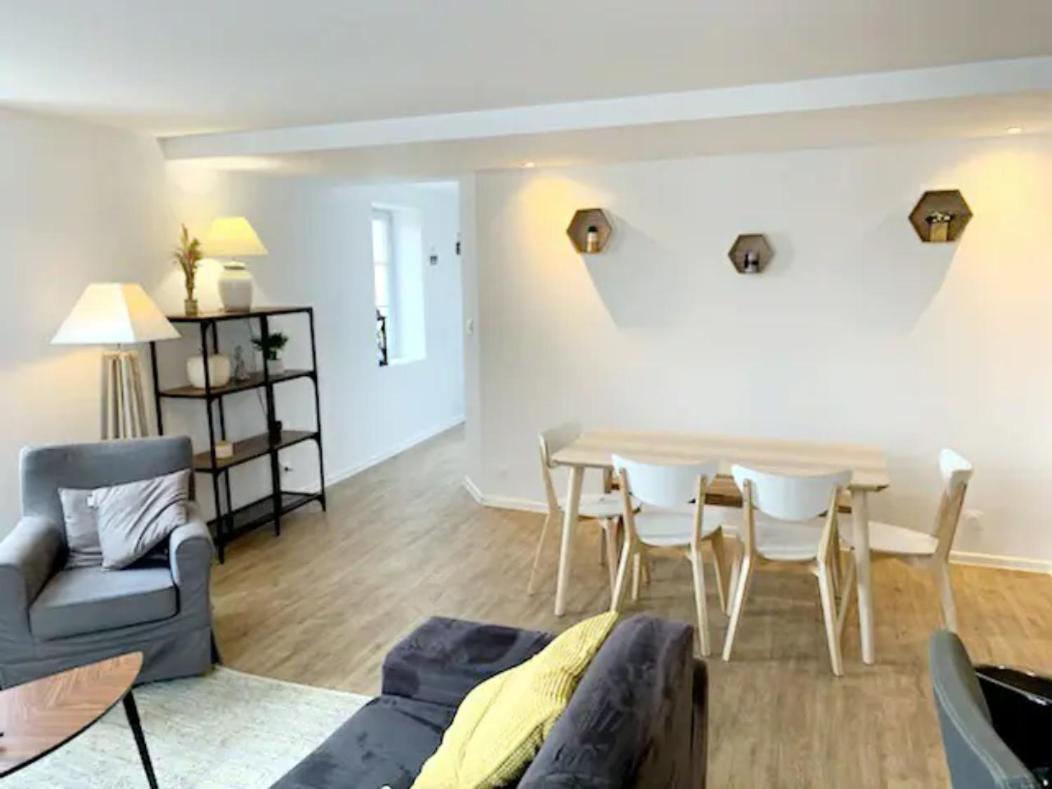 Bel Appartement Au Coeur Du Village Saint-Aubin  Bagian luar foto